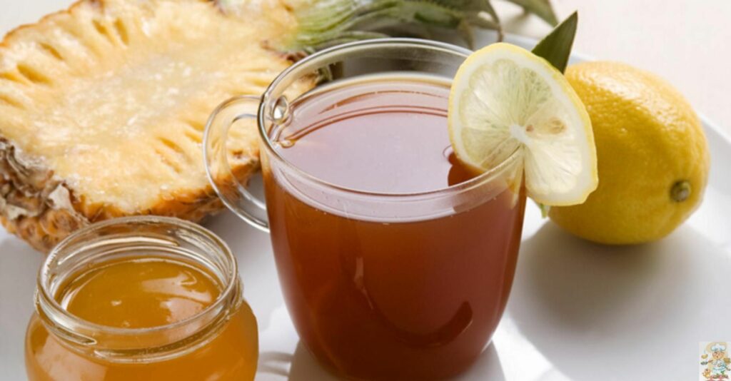 Рецепты чая с соком и сиропом