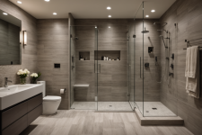 Керамический гранит для ванных комнат: универсальное решение для стильного интерьера