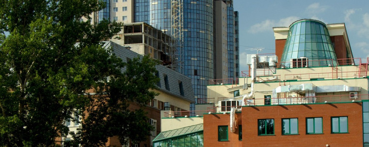 Улица Жуковского в Самаре