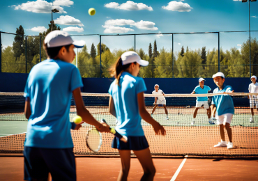 Большой теннис для начинающих в Самаре