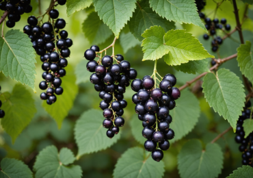 Черная смородина: природное богатство и его роль в здоровье человека