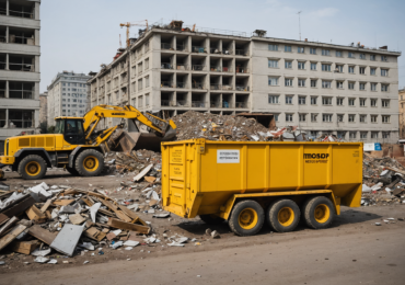 Вывоз мусора контейнером 8 м3 в Москве: цены, заказать мусорный контейнер 8 кубов