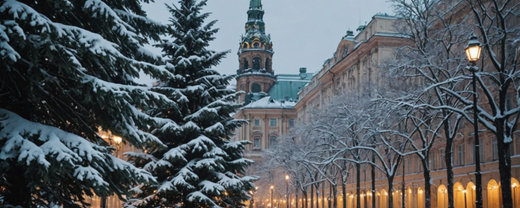 Пихта Фразера в СПБ