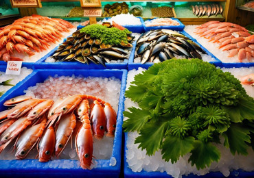 Рыба и морепродукты: царские раки из магазина в Нижнем Новгороде