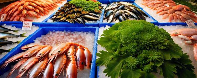 Рыба и морепродукты: царские раки из магазина в Нижнем Новгороде