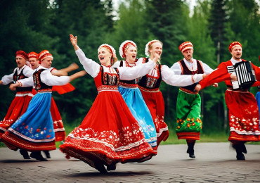 Русский народный ансамбль на свадьбу заказать в Москве