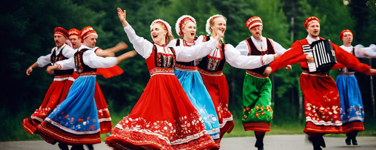 Русский народный ансамбль на свадьбу заказать в Москве