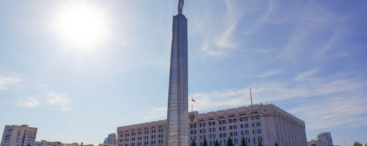 Переулок Тургенева в Самаре