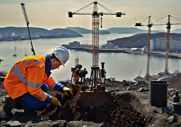 Инженерные изыскания для строительства во Владивостоке