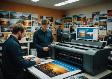 Печать на постерной бумаге в Екатеринбурге: создание ярких постеров и плакатов для любого события