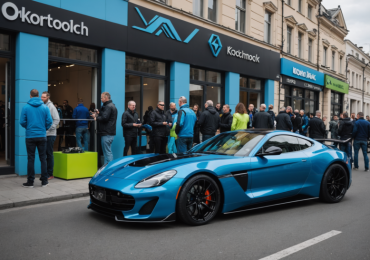 Тюнинг и оклейка автомобилей: искусство, доступное каждому в Koch Market