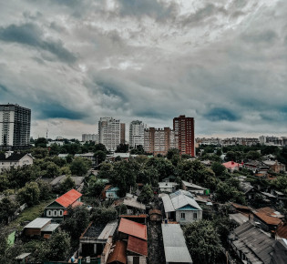 Улица Сакко и Ванцетти в Самаре