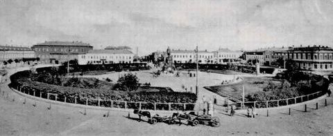 Площадь революции 1904