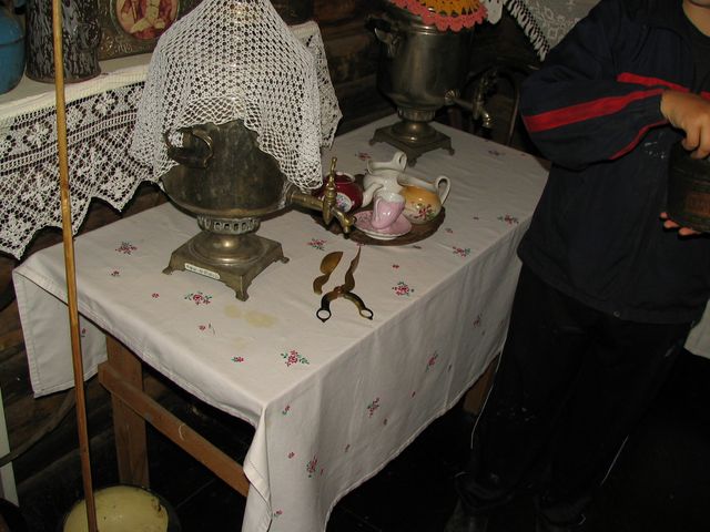Фотографии музея села Большая Рязань