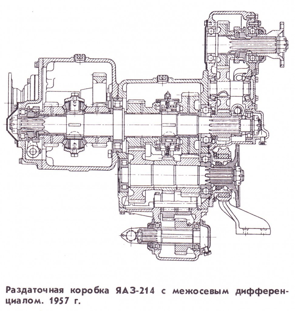 Автомобили повышенной проходимости СССР - ГАЗ-63, ЗИС-151, ЯАЗ-214, ГАЗ-69, МАЗ-502